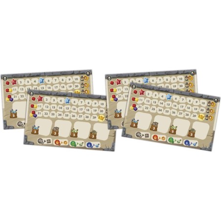 Monster Lands - Jeu de société - 2 Second Gate Games