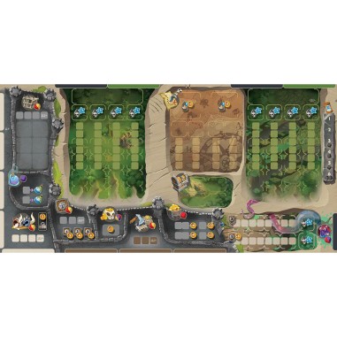 Monster Lands - Jeu de société - 2 Second Gate Games