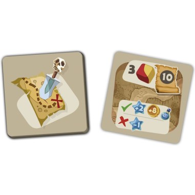 Monster Lands - Jeu de société - 2 Second Gate Games