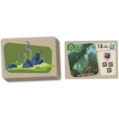 Monster Lands - Jeu de société - 2 Second Gate Games