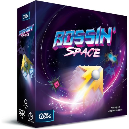 Bossin Space - Jeux de société - Albi