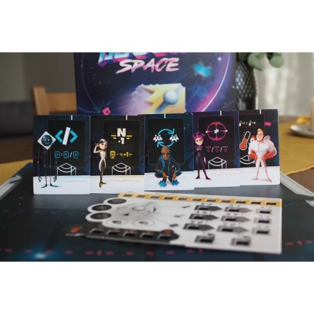 Bossin Space - Jeux de société - Albi
