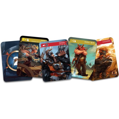 Valda - Jeux de société - Bannan Games