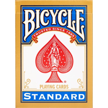 Jeu de 54 cartes Standard Dos Rouge ou BleuEsprit Jeu - Bicycle