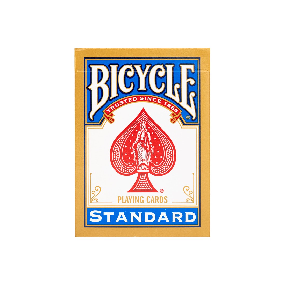 Bicycle, 2 Jeux de 54 Cartes Original, Rouge et Bleu