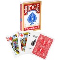 Jeu de 54 cartes Bicycle Rider Back Standard - Dos Bleu ou Rouge