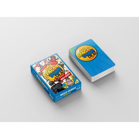 Game of Dragon Boules Dead: Moule-Burnes - Don't Panic Games - Jeux de société - Don t Panic Games