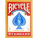 Jeu de 54 cartes Bicycle Rider Back Standard - Dos Bleu ou Rouge