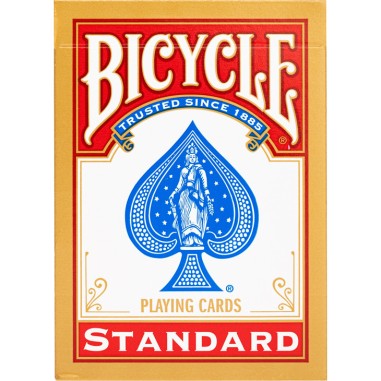 Acheter Jeu de 54 Cartes Bicycle Rider Back Dos Rouge - Ludifolie