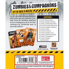 Zombicide: Zombies & Companions Upgrade Kit - Jeux de société - Cmon 2