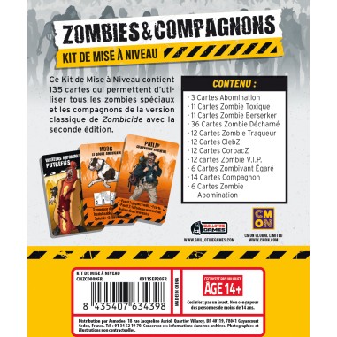 Zombicide - 2nd Edition: Complete Upgrade Kit (Ext) (Ang) — La