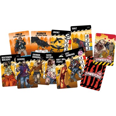 Zombicide: Zombies & Companions Upgrade Kit - Jeux de société - Cmon