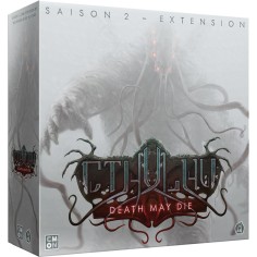 Cthulhu : Death May Die - Extension S2 - Cmon