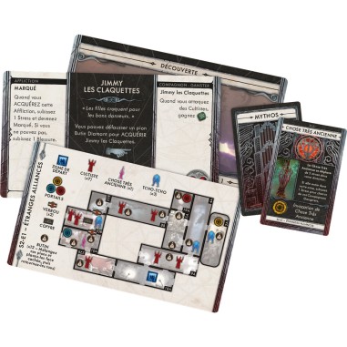 Cthulhu: Death May Die - Saison 2 - Jeux de société - Cmon