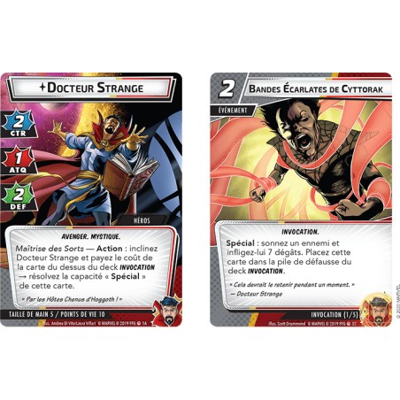 Marvel Champions : Docteur Strange - Extension - Jeux de société - Fantasy Flight Games