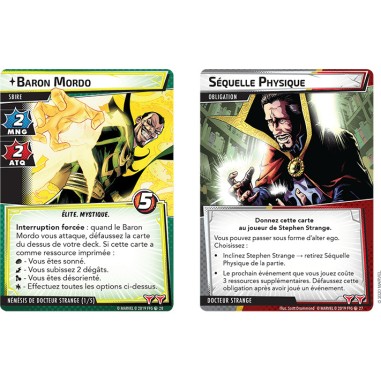 Marvel Champions : Docteur Strange - Extension - Jeux de société - Fantasy Flight Games
