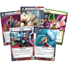 Marvel Champions : Le Jeu De Cartes - Thor - Fantasy Flight Games
