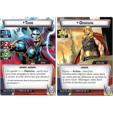 Marvel Champions : Thor - Extension - Jeux de société - Fantasy Flight Games