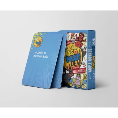 Game of Dragon Boules Dead: Moule-Burnes - Don't Panic Games - Jeux de société - Don t Panic Games