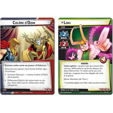 Marvel Champions : Thor - Extension - Jeux de société - Fantasy Flight Games