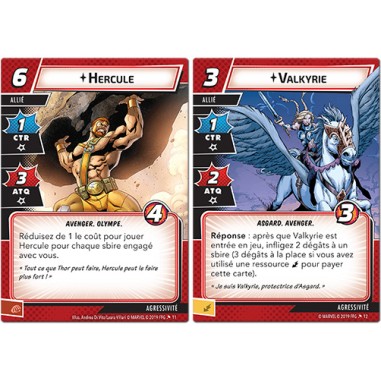 Marvel Champions : Thor - Extension - Jeux de société - Fantasy Flight Games