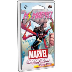Marvel Champions : Le Jeu De Cartes - Miss Marvel - Fantasy Flight Games