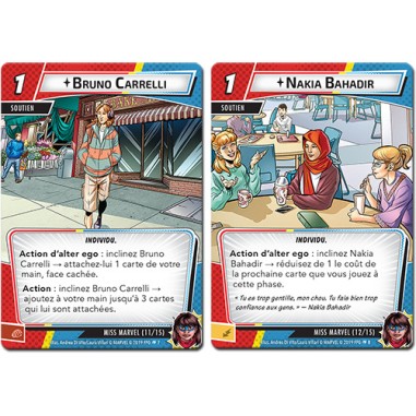 Marvel Champions : Ms.Marvel - Extension - Jeux de société - Fantasy Flight Games