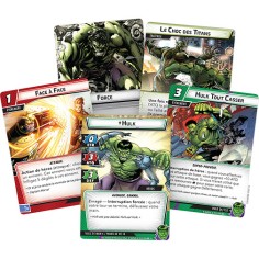 Marvel Champions : Hulk - Extension - Jeux de société - Fantasy Flight Games 2