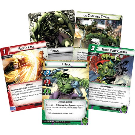Marvel Champions : Hulk - Extension - Jeux de société - Fantasy Flight Games