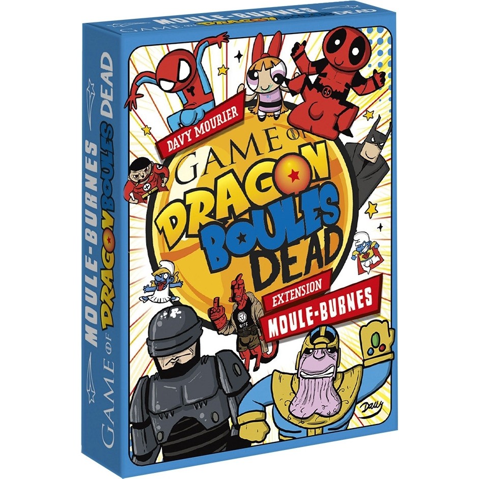 MouleBurnes Ext. Game of Dragon Boules Dead Don't Panic Games
