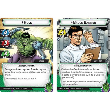 Marvel Champions : Hulk - Extension - Jeux de société - Fantasy Flight Games
