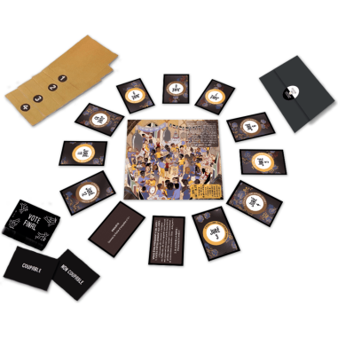 Intime Conviction n°3: L'Affaire du Bouchon de Liège - Jeux de société - Fika - Fika Editions