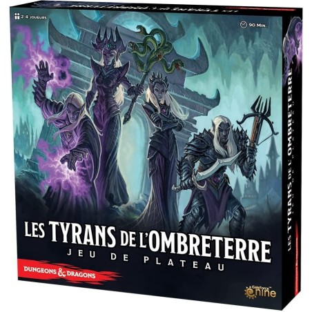 D&D : Les tyrans de l'ombreterre - Nouvelle Edition - Jeux de société - Gale Force Nine