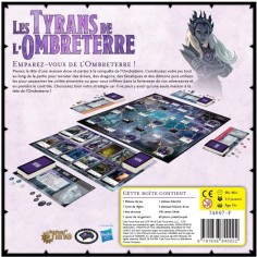 D&D : Les tyrans de l'ombreterre - Nouvelle Edition - Jeux de société - Gale Force Nine 2