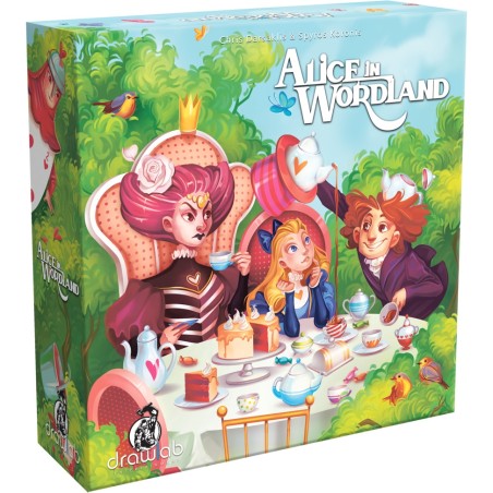 Alice in Wordland - Jeux de société - Drawlab Entertainment
