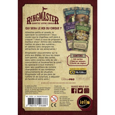 Ringmaster - Jeux de société - Stone Blade Entertainment