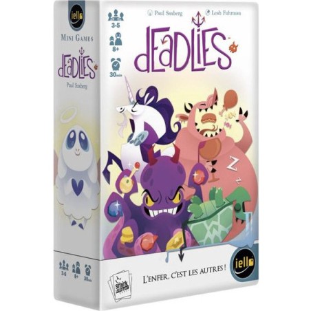 Deadlies - Iello - Jeux de société - Smirk & Dagger Games