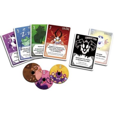 Deadlies - Iello - Jeux de société - Smirk & Dagger Games