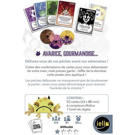 Deadlies - Iello - Jeux de société - Smirk & Dagger Games