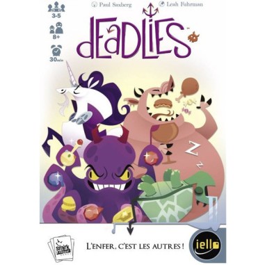 Deadlies - Iello - Jeux de société - Smirk & Dagger Games