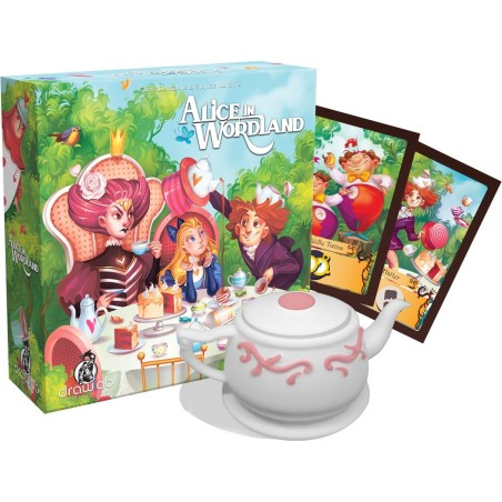 Alice in Wordland - Jeux de société - Drawlab Entertainment