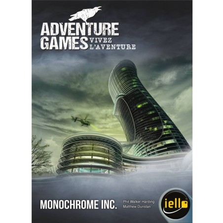 Monochrome Inc. - Adventure Games - Jeu d'AventureEsprit Jeu - Kosmos