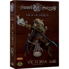 Sword & Sorcery - Pack de héros : Victoria - Extension - Intrafin