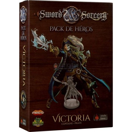 Sword & Sorcery - Pack de Héros Victoria - Jeux de société - Intrafin