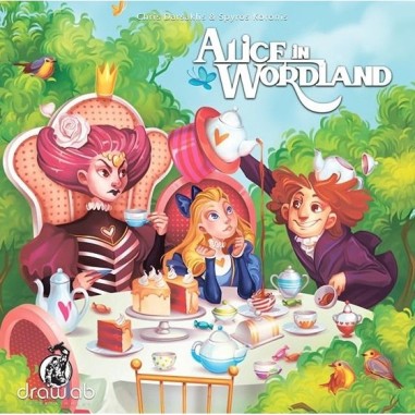 Alice in Wordland - Jeux de société - Drawlab Entertainment