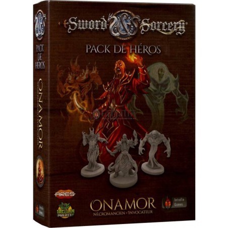 Sword & Sorcery - Pack de Héros Onamor - Jeux de société - Intrafin