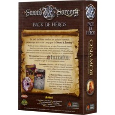 Sword & Sorcery - Pack de Héros Onamor - Jeux de société - Intrafin 2