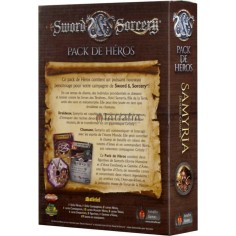 Sword & Sorcery - Pack de Héros Samyria - Jeux de société - Intrafin 2