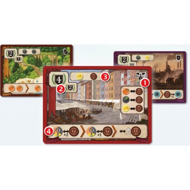 Discovery, L'Age des Découvertes - Jeux de société - EmperorS4 Games - Légion Distribution