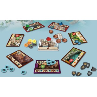 Discovery, L'Age des Découvertes - Jeux de société - EmperorS4 Games - Légion Distribution